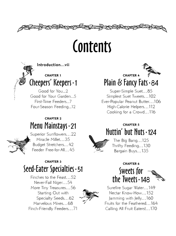 Backyard Birdscaping Bonanza