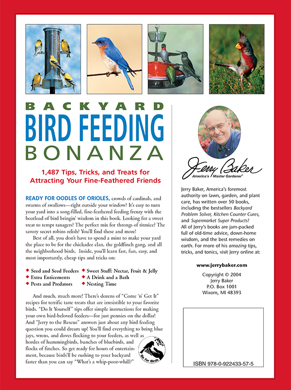 Backyard Birdscaping Bonanza
