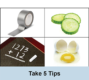 Take 5 Tips