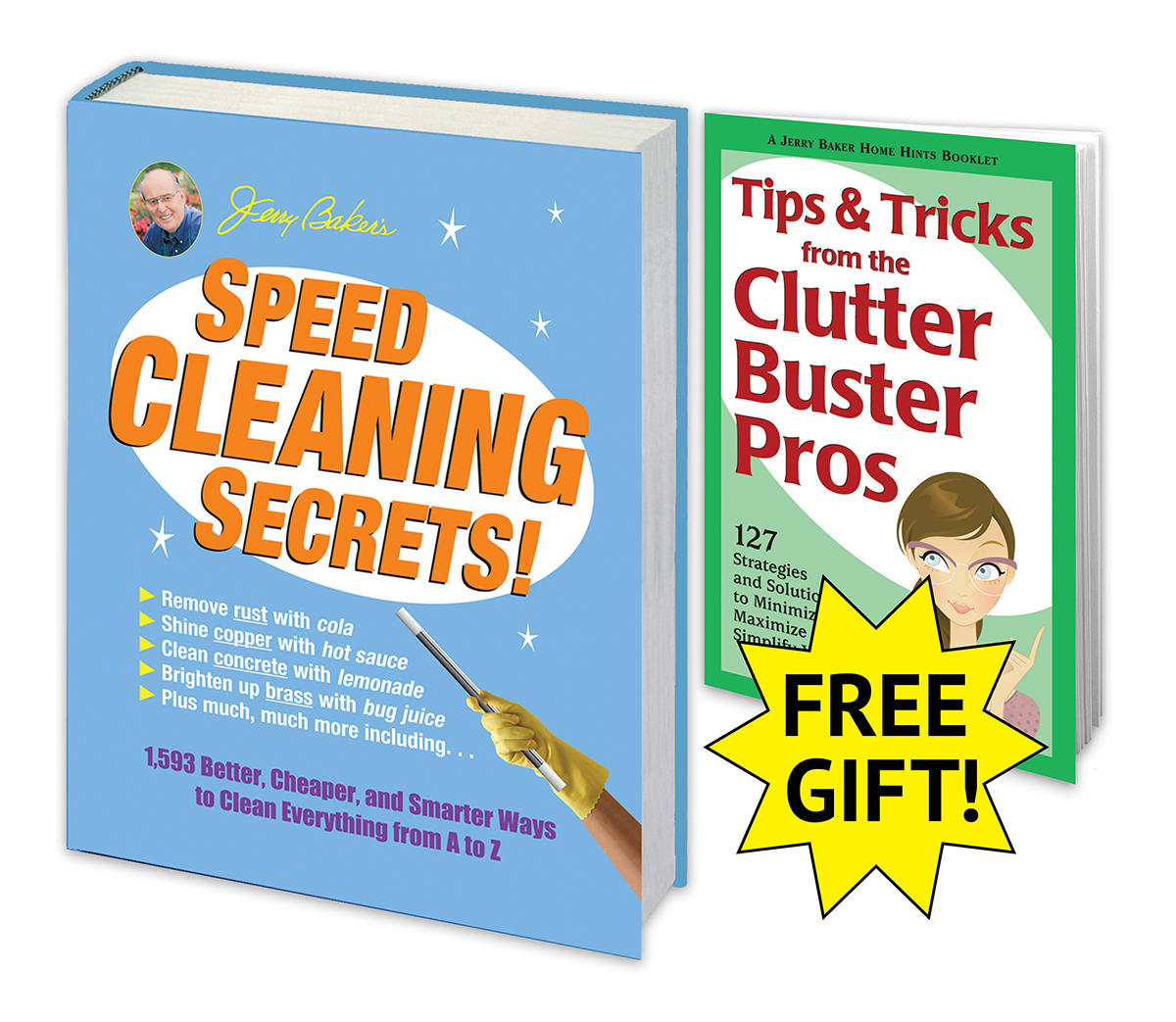 Speed Cleaning Secrets, Books: Jerry Baker